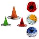 thumbnail image 2 of 3 piezas sombreros de bruja para decoraciones de Halloween, 2 of 3