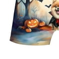 thumbnail image 5 of Happy Halloween Vampire Pomeranian BOO with Pumpkins Fun and Spooky All Over Print Boxer Briefs Underwear for Men Dad Pom Dog Lover Gifts - 00018, 5 of 6