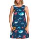 thumbnail image 1 of Disketp Ocean Floor Animals para Vestido sin Mangas para Mujeres, Vestidos de Verano para Mujeres, Casual y Holgado para la Playa, 1 of 7