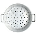 thumbnail image 7 of Infuse 3 Piece 20Qt Aluminum Tamale Steamer Pot Set, 7 of 7