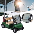 thumbnail image 4 of Plastic Golf Perpetual Calendar  Present Gift Miniature Golf Cart Clock Accessory, 4 of 7
