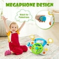 thumbnail image 4 of Gymax Kids Pretend Ride on Toy Driver Simulation Car Toddler Light Sound, 4 of 10