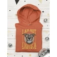 thumbnail image 3 of I Am Not Single I Have A Dog. Hoodie Women -Image by Shutterstock, Female 3X-Large, 3 of 4