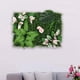 thumbnail image 3 of Fondo de boda con pared verde artificial 3D, panel de plantas artificiales B (40x60x05 CM), 3 of 9