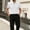 White, variant on Polo Shirts for Men Silk Mesh Short Sleeve Moisture Wicking Performance Wrinkle-Resistant Business Casual Golf Shirt