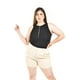 thumbnail image 4 of Short de vestir con pinzas Roman Fashion/ Tallas Extras, 31404 (Beige) beige 38, 4 of 6