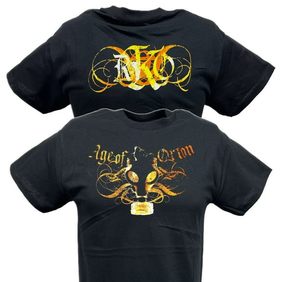 Age of Randy Orton RKO Mens Black T-shirt 4XL