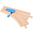 thumbnail image 4 of Train de madera Train Track Toy Train Diseño Trak Prop Joy, 4 of 6