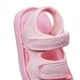 thumbnail image 2 of Sandalias para niños con punta abierta y gancho suave, zapatos de verano ligeros y transpirables para niños pequeños, color rosa 20, 2 of 5