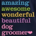 thumbnail image 3 of CafePress - Amazing Dog Groomer Long Sleeve T Shirt - Women's Long Sleeve Graphic Tee Casual Fit, 3 of 4