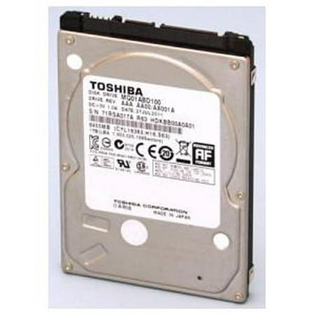 Toshiba HDKBB96 MQ01ABD MQ01ABD100 1 TB 2.5" Internal Hard Drive - Bulk