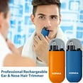 thumbnail image 3 of Electric Nose Hair Trimmer - Double Edged Blades, Type-C Charging, Safe Pruning, 3 of 7