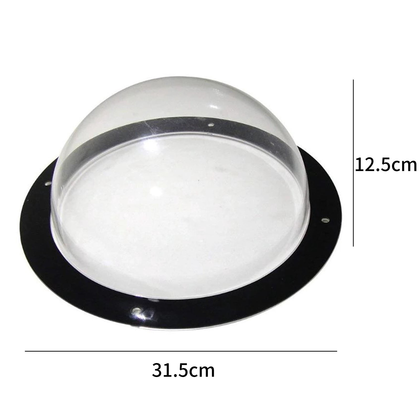 Pnellth Durable Acrylic Fence Window Upgrade Pet View Wide Application Pet Fence Window Dogs Accessories