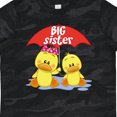 thumbnail image 4 of Inktastic Big Sister Duck Girls Toddler T-Shirt, 4 of 5
