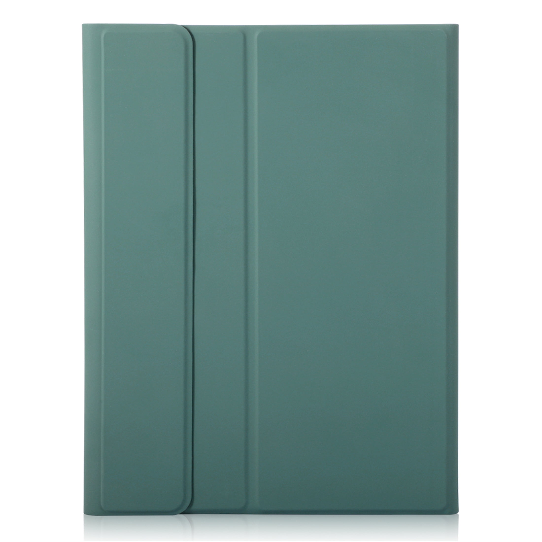 Shockproof Smart Stand Case with Pencil Holder Bluetooth Touchpad Keyboard for iPad 10th Gen 10.9 inch 2022 Dark Green