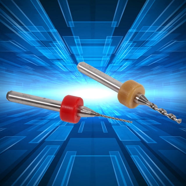 Microbrocas de Carburo Cemento para PCB, Filo, Gran Espacio de Descarga de Restos, Fácil de Broca, Gran Contenedor de Almacenamiento para Ingeniería de Modelo, Trabajos