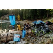 Sawyer Products SP304 Squeeze Water Filtration System, Cnoc Premium 2 Liter Bladder, Blue