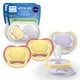 thumbnail image 1 of Chupetes Philips Avent Ultra Air 0-6 Meses Paquete de 4 Sin BPA, 1 of 6