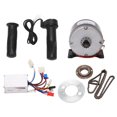 thumbnail image 4 of Juego de controlador de motor de bicicleta eléctrica Juego de motor cepillado de alta velocidad de aleación de aluminio para conversión 24V 250W, 4 of 12
