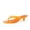 Orange, variant on Riot Jelly Thong Kitten Heels for Women