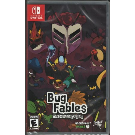 Bug Fables NSW (Brand New Factory Sealed US Version) No Operating System,Nintend