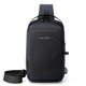 thumbnail image 1 of Bolso de pecho funcional para hombre, bolso de hombro impermeable para exteriores, bolso de pecho de negocios multifuncional para hombre, mochila, 1 of 6