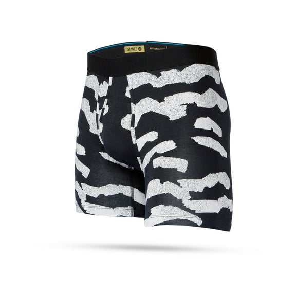 Tigers Boxer Briefs [Black]