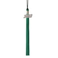 thumbnail image 6 of Class Act Graduation Graduation Tassel - 2022 - Silver Charm - 2 Color, Green / Gold, 6 of 9