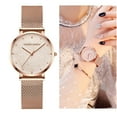 thumbnail image 5 of Hannah Martin Top Brand Women's Watch Fashion Luxury Frosted Star Design Japanese Movement Women's Quartz Watches Dating Jewelry, 5 of 10