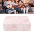 thumbnail image 4 of Large Gift Box, Vivid Colors Elegant Classic Shape Pink Gift Box  For Candies Marble Style,Flower Style, 4 of 8