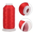 thumbnail image 1 of Rdeghly Sewing Machine Thread, Portable Practical Embroidery Thread For Machine Embroidery For Professional Use For Hand Sewing For General Purpose For Beginners, 1 of 8