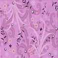 thumbnail image 1 of Ahgly Company Indoor Square Patterned Violet Purple Area Rugs, 4' Square, 1 of 6