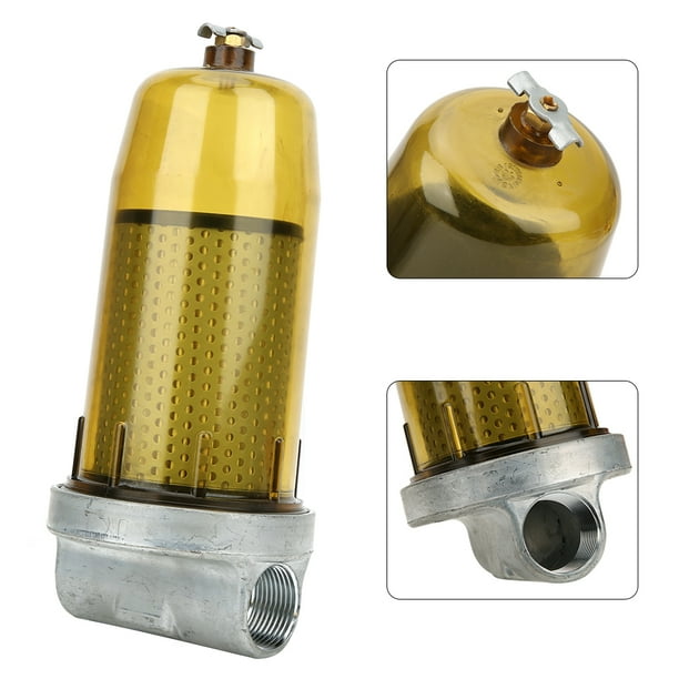Fuel Filter Water Separator, Fuel Water Separator Oilproof Easy To