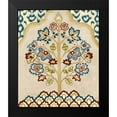 thumbnail image 2 of Zarris, Chariklia 15x17 Black Modern Framed Museum Art Print Titled - Tapestry Tree II, 2 of 5