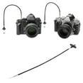 thumbnail image 2 of JUNTEX 27.5" Mechanical Thread Remote Cable Shutter Release For Digital / Film Camera, 2 of 9