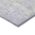 thumbnail image 3 of Addison Rugs Chantille Indoor/Outdoor Transitional Abstract Lavender Machine Washable Rectangle Rug, 9' x 12', 3 of 8