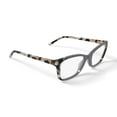 thumbnail image 3 of DKNY Women's DK5034 Prescription Eyeglasses with Case, Ivory Tortoise, 3 of 6
