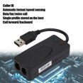 thumbnail image 4 of HLONK USB 56K Voice Fax Data External V.90 V.92 Modem With Dual Ports  Compatible With Windows 98SE/2000/ME/XP/Vista/Win 7 And Support Auto-Dial  Tone And Pulse Dialing  Auto Answer  Auto, 4 of 10
