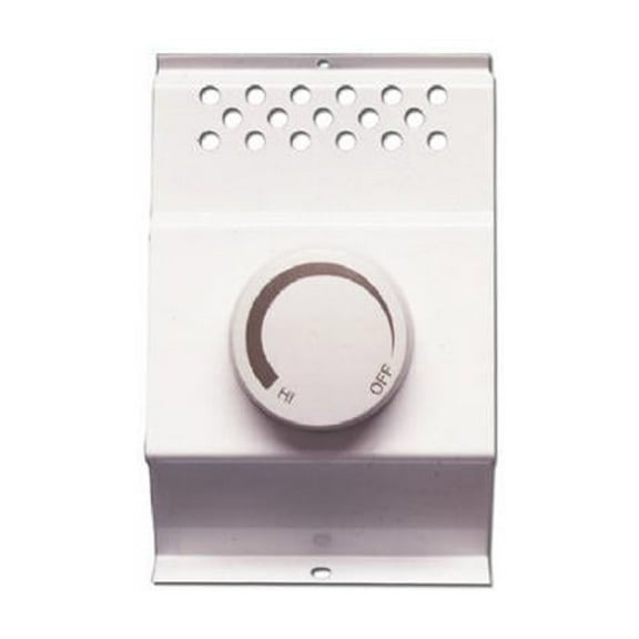 Cadet BTF2W Heating and Cooling Dial Double Pole Line Voltage Baseboard Thermostat