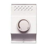 Cadet BTF2W Heating and Cooling Dial Double Pole Line Voltage Baseboard Thermostat