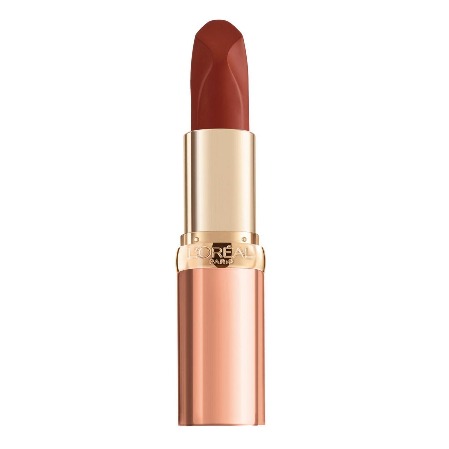 L'Oréal Paris Colour Riche Lipstick Les Nus, Creamy Hydrating Formula, Radiant Nude Colours, Nu Intense, Flattering Nude Lipsticks