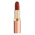 thumbnail image 1 of L'Oréal Paris Colour Riche Lipstick Les Nus, Creamy Hydrating Formula, Radiant Nude Colours, Nu Intense, 1 of 5