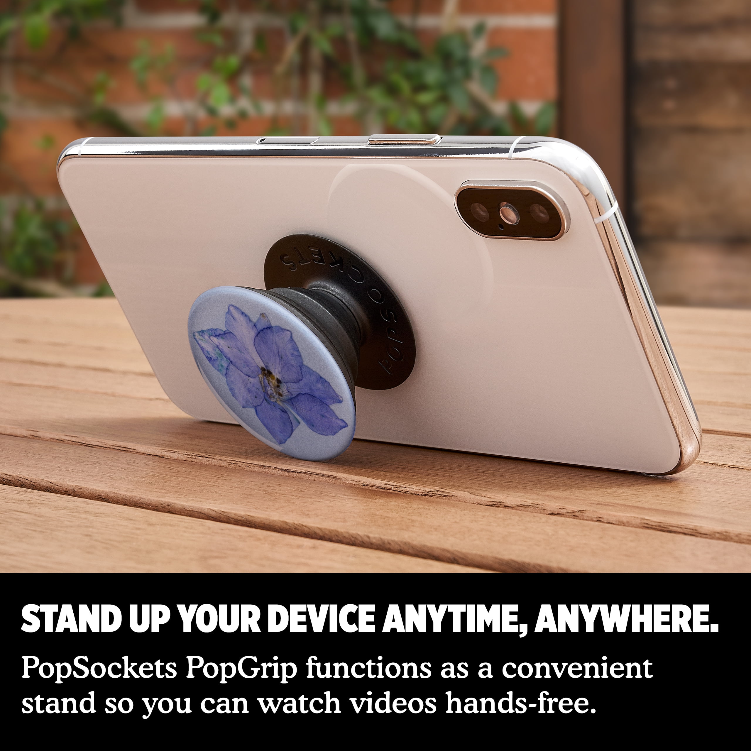 PopSockets Premium Grip with Swappable Top for Cell Phones