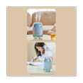 thumbnail image 3 of Humidificateur 1000ML Rechargeable Double Pulvérisation avec Veilleuse 4 Modes Humidificateur d'Air Bureau -B, 3 of 7