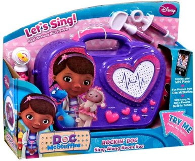 doc mcstuffins boombox