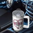 thumbnail image 4 of Stylish 40oz Nurse Tumbler, Premium Stainless Steel Travel Mug, Excellent Insulation for Hot & Cold Beverages, A Wonderful Nurse Appreciation Gift for Her, 4 of 5