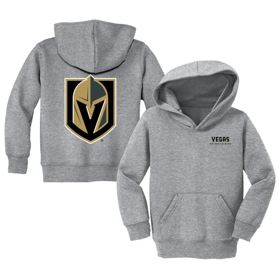 Toddler Chad & Jake Heather Gray Vegas Golden Knights Pullover Hoodie