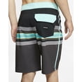 thumbnail image 4 of Hurley Men's Phantom Observatory 20" Board Shorts (38, Black), 4 of 7