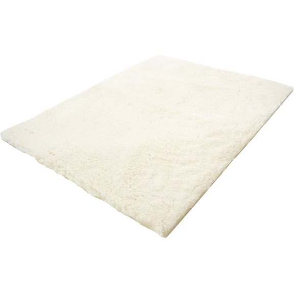 Essential Medical Supply Sheepette Synthetic Sheepskin Bed Pad - 24" x 30"