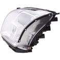thumbnail image 5 of CAPA For 06-09 Fusion Halogen Headlight Headlamp Head Light w/Bulb Driver Side, 5 of 5